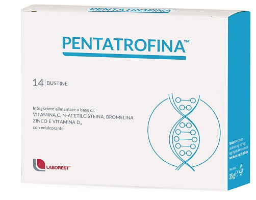 PENTATROFINA 14 BUSTINE - Parafarmacia Mostacciano