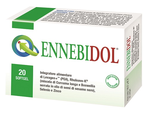 ENNEBIDOL 20 SOFTGEL - Parafarmacia Mostacciano