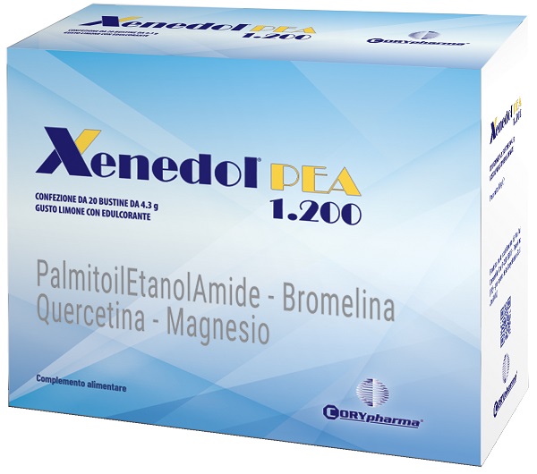 XENEDOL PEA 1200 20 BUSTINE - Parafarmacia Mostacciano