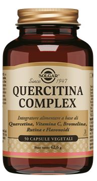 QUERCITINA COMPLEX 50 CAPSULE VEGETALI - Parafarmacia Mostacciano
