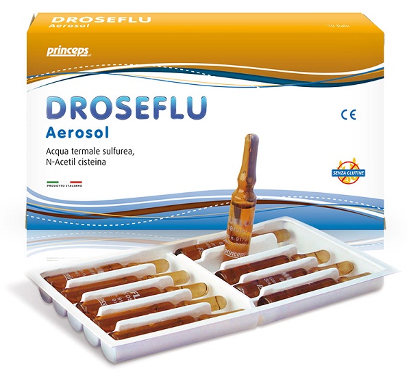 FIALE AEROSOL DROSEFLU 10 FIALE - Parafarmacia Mostacciano
