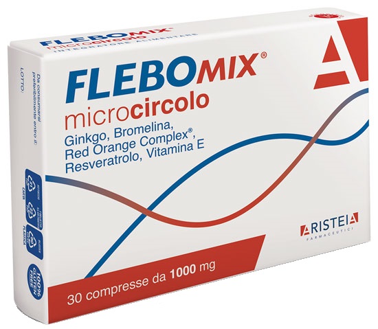 FLEBOMIX MICROCIRCOLO 30 COMPRESSE - Parafarmacia Mostacciano