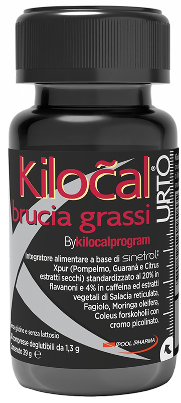 KILOCAL BRUCIA GRASSI URTO 30 COMPRESSE - Parafarmacia Mostacciano