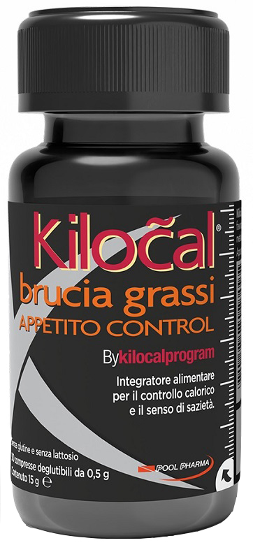 KILOCAL BRUCIA GRASSI APPETITO CONTROL 30 COMPRESSE - Parafarmacia Mostacciano