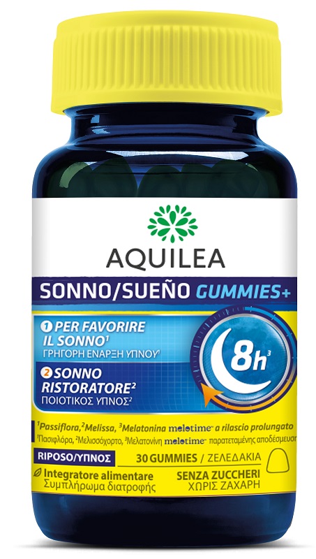 AQUILEA SONNO 30 GUMMIES CON EDULCORANTE - Parafarmacia Mostacciano