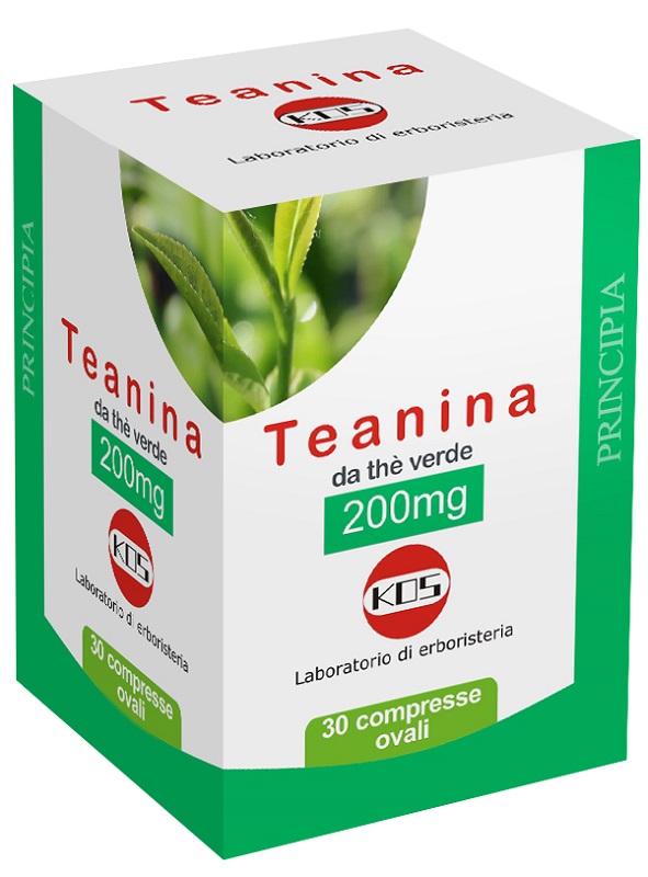 TEANINA 30 COMPRESSE OVALI - Parafarmacia Mostacciano