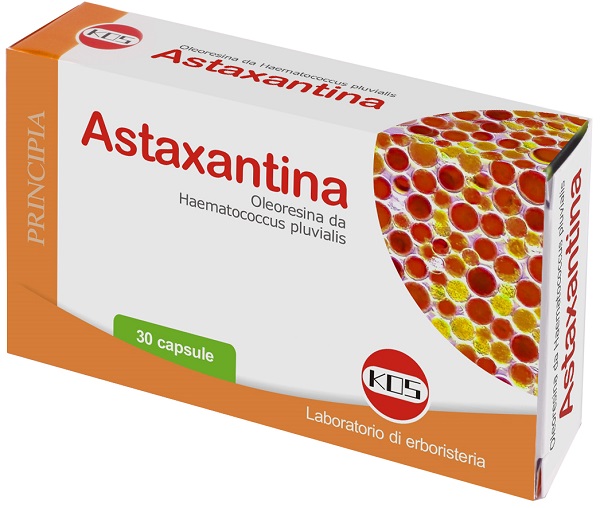 ASTAXANTINA 30 CAPSULE - Parafarmacia Mostacciano