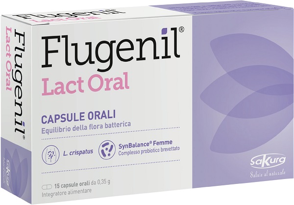FLUGENIL LACT ORAL 15 CAPSULE - Parafarmacia Mostacciano