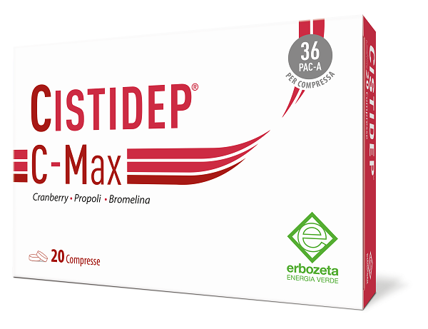 CISTIDEP C-MAX 20 COMPRESSE - Parafarmacia Mostacciano