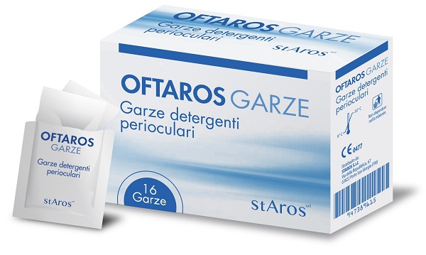 OFTAROS GARZE 16 PEZZI - Parafarmacia Mostacciano