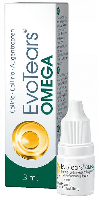 COLLIRIO OFTALMICO EVOTEARS OMEGA 3 ML - Parafarmacia Mostacciano