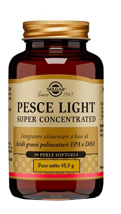 PESCE LIGHT SUPER CONCENTRATED 30 PERLE - Parafarmacia Mostacciano