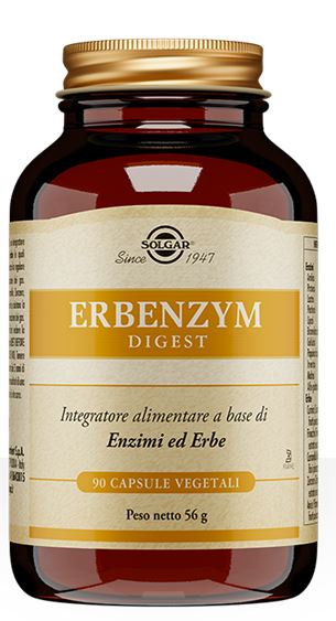 ERBENZYM DIGEST 90 CAPSULE VEGETALI - Parafarmacia Mostacciano