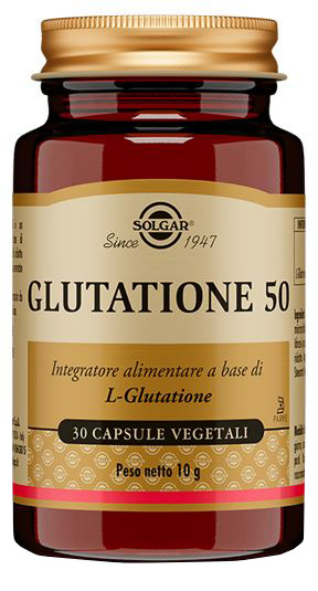GLUTATIONE 50 30 CAPSULE VEGETALI - Parafarmacia Mostacciano