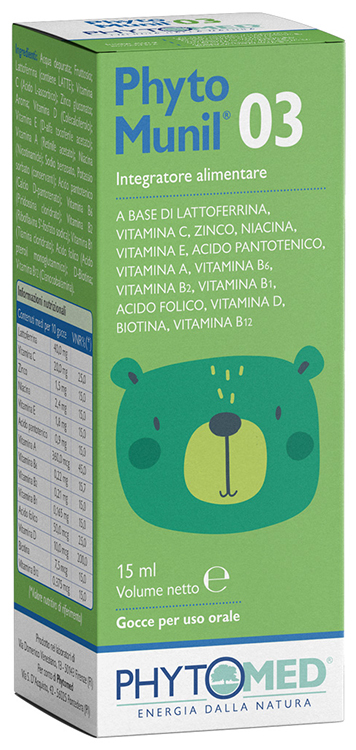 PHYTOMUNIL 03 GOCCE 15 ML - Parafarmacia Mostacciano