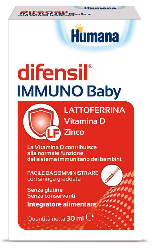 DIFENSIL IMMUNO BABY 30 ML - Parafarmacia Mostacciano