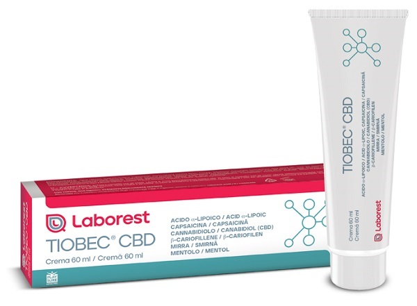 TIOBEC CBD CREMA 60 ML - Parafarmacia Mostacciano