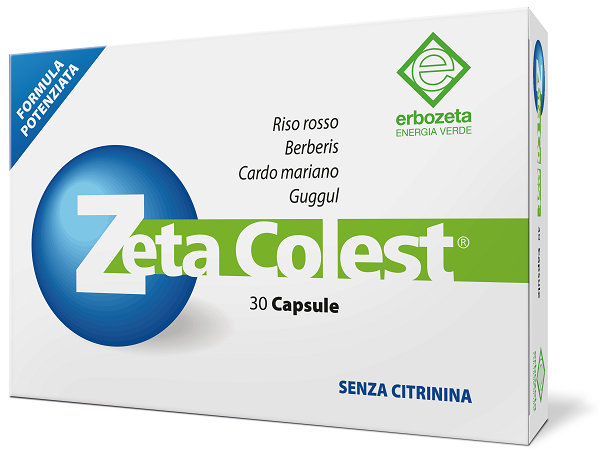 ZETA COLEST 30 CAPSULE - Parafarmacia Mostacciano