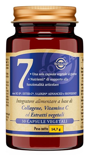 SOLGAR 7 30 CAPSULE VEGETALI - Parafarmacia Mostacciano