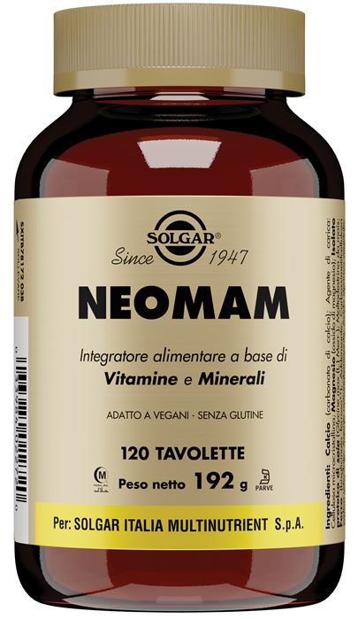 NEOMAM 120 TAVOLETTE - Parafarmacia Mostacciano