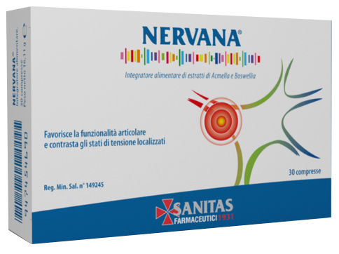 NERVANA 30 COMPRESSE - Parafarmacia Mostacciano