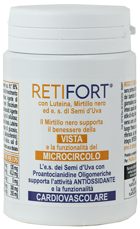 RETIFORT 60 CAPSULE - Parafarmacia Mostacciano