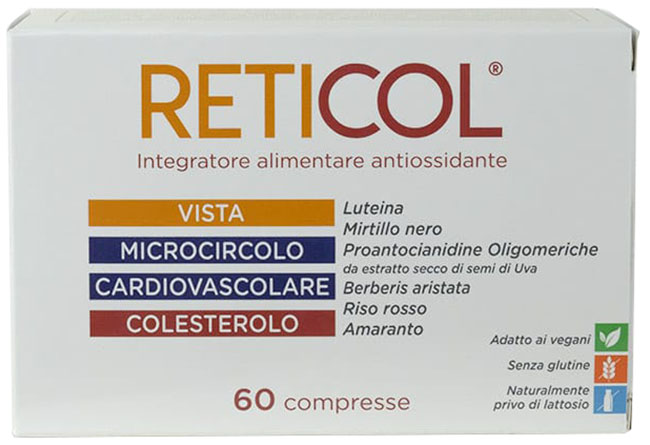 RETICOL 60 COMPRESSE - Parafarmacia Mostacciano