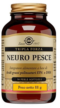 NEURO PESCE 50 PERLE SOFTGELS - Parafarmacia Mostacciano