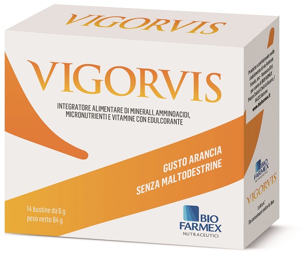 VIGORVIS 14 BUSTINE DA 6 G - Parafarmacia Mostacciano