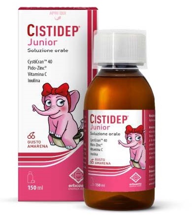CISTIDEP JUNIOR SOLUZIONE ORALE 150 ML - Parafarmacia Mostacciano