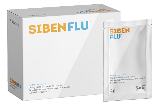 SIBEN FLU 14 BUSTINE DA 4 G - Parafarmacia Mostacciano