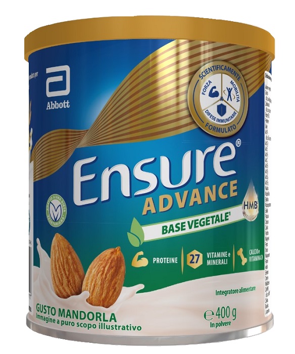 ENSURE ADVANCE BASE VEGETALE 400 G - Parafarmacia Mostacciano