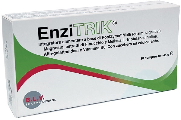 ENZITRIK 30 COMPRESSE - Parafarmacia Mostacciano