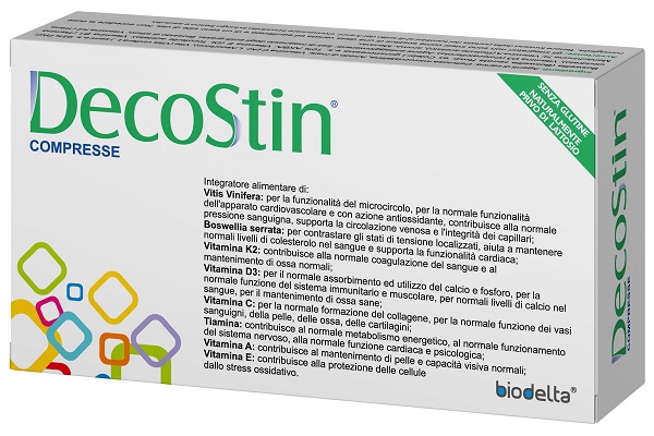 DECOSTIN COMPRESSE 30 COMPRESSE - Parafarmacia Mostacciano