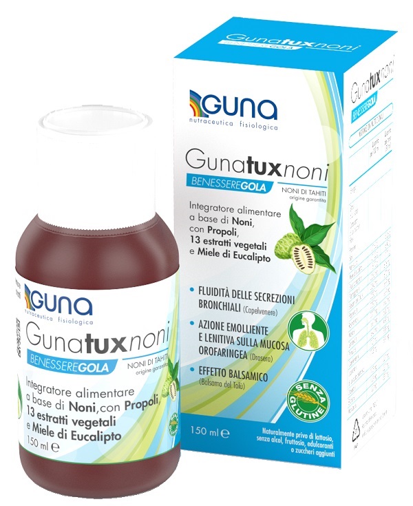 GUNATUXNONI 150 ML - Parafarmacia Mostacciano