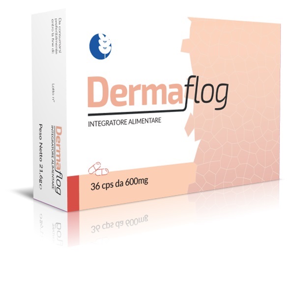 DERMAFLOG 36 CAPSULE - Parafarmacia Mostacciano