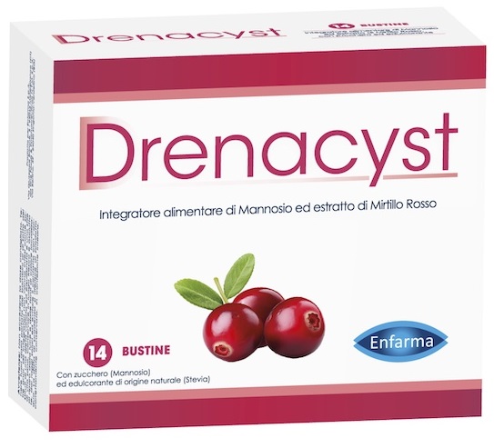 DRENACYST 14 BUSTINE - Parafarmacia Mostacciano