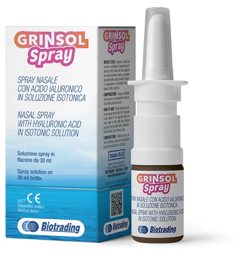 SPRAY NASALE GRINSOL 30 ML - Parafarmacia Mostacciano