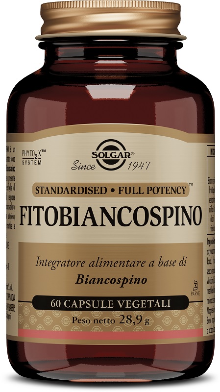 FITOBIANCOSPINO 60 CAPSULE VEGETALI - Parafarmacia Mostacciano