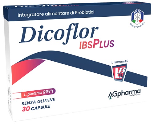 DICOFLOR IBSPLUS 30 CAPSULE - Parafarmacia Mostacciano