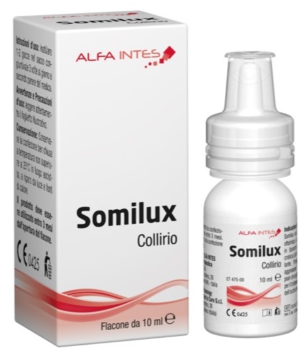 COLLIRIO SOMILUX 10 ML - Parafarmacia Mostacciano