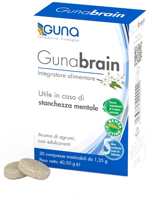 GUNABRAIN 30 COMPRESSE - Parafarmacia Mostacciano