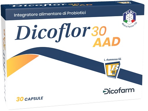 DICOFLOR 30 AAD 30 CAPSULE - Parafarmacia Mostacciano