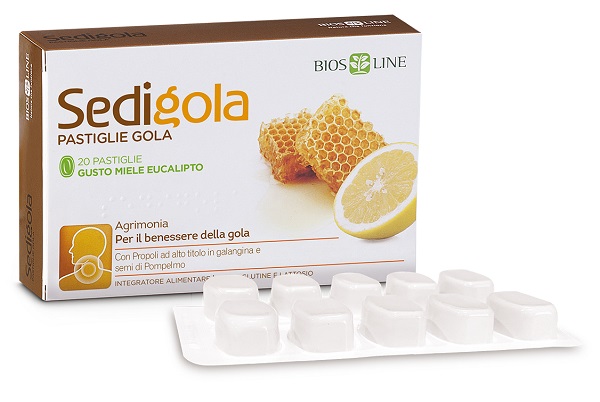APIX SEDIGOLA MIELE EUCALIPTO 20 PASTIGLIE - Parafarmacia Mostacciano