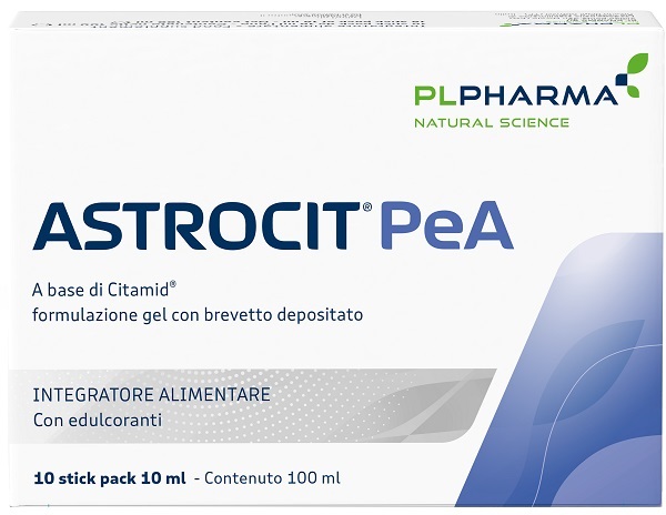 ASTROCIT PEA 10 STICK PACK - Parafarmacia Mostacciano