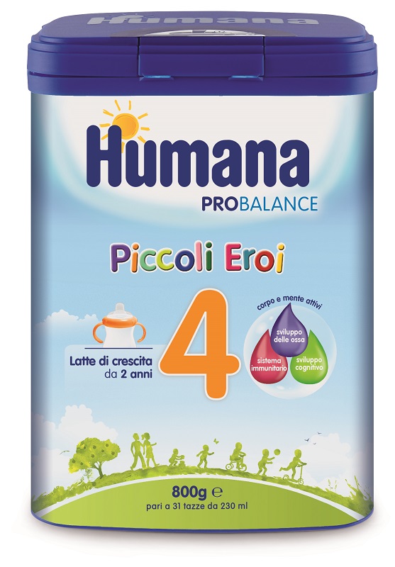 HUMANA 4 PROBALANCE 800 G MY PACK - Parafarmacia Mostacciano