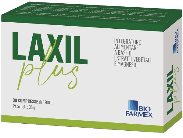 LAXIL PLUS 30 COMPRESSE - Parafarmacia Mostacciano