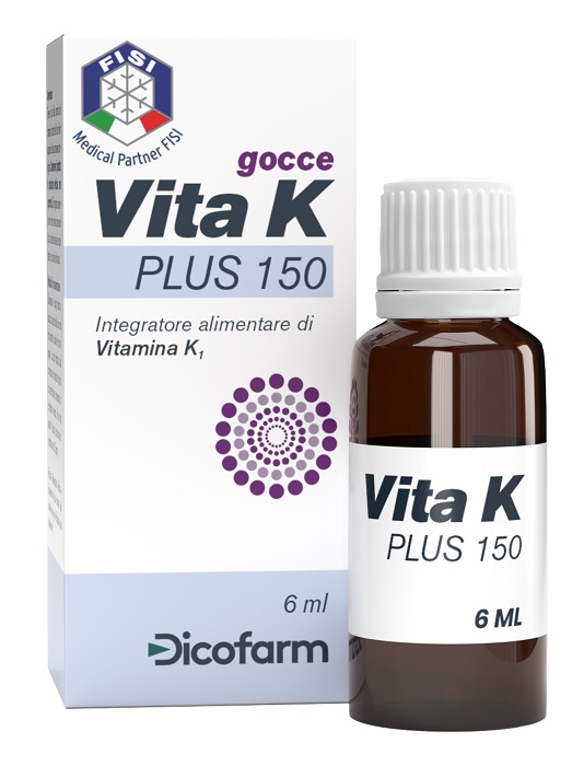 VITA K PLUS PLUS 150 GOCCE 6 ML - Parafarmacia Mostacciano