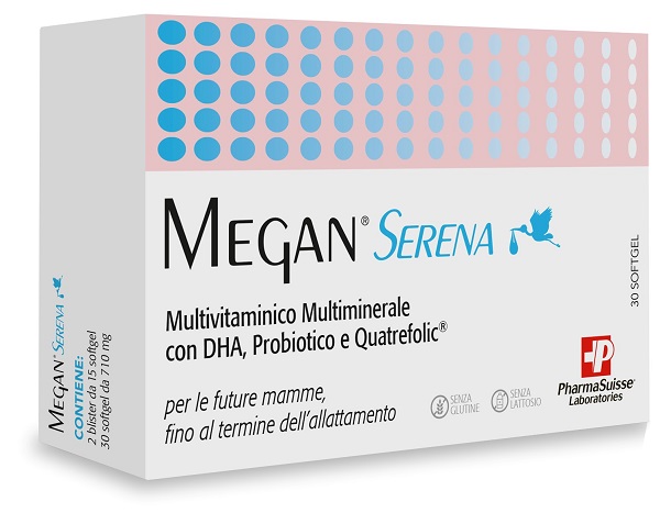 MEGAN SERENA 30 SOFTGEL - Parafarmacia Mostacciano