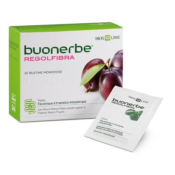 BUONERBE REGOLFIBRA 20 BUSTINE 110 G - Parafarmacia Mostacciano